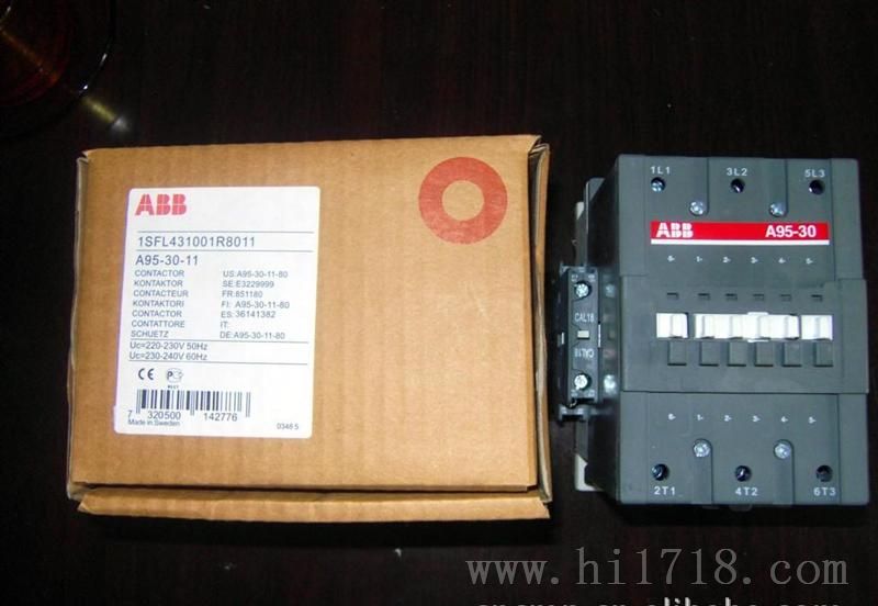 ABB交流接触器