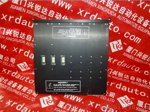 Triconex 3604E频率表