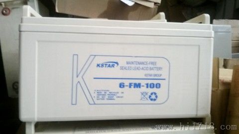 科士达蓄电池6-FM-100