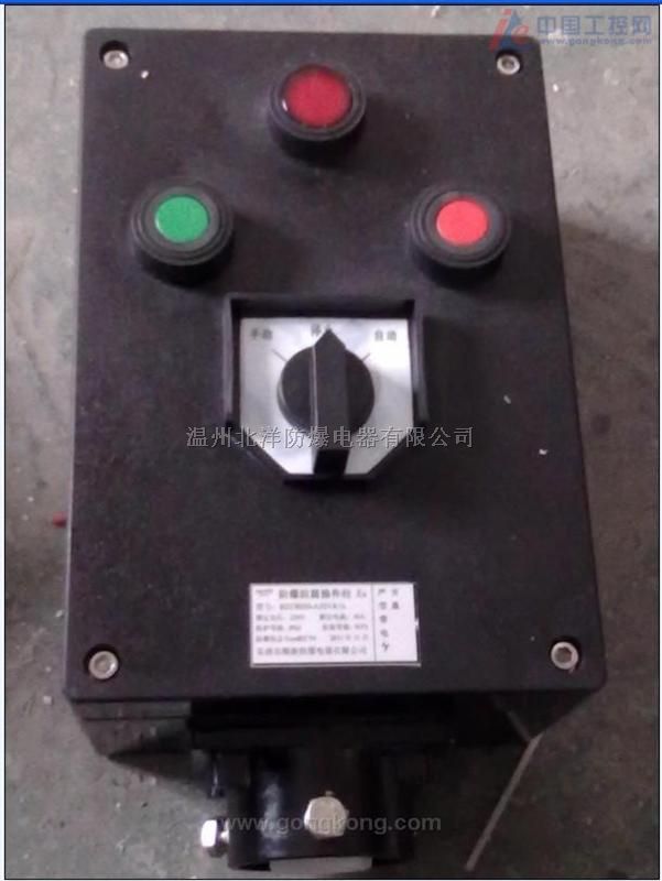 BZC8050防爆防腐操作柱
