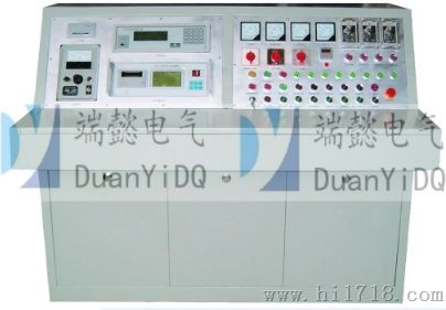 SDY807变压器性能综合测试台