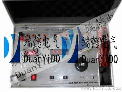 SDY805继电保护试验箱
