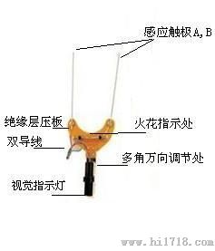 35kv绝缘子串零值测定仪