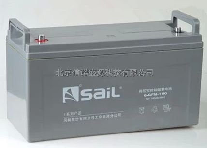 风帆蓄电池 6-GFM-100