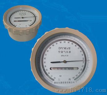 DYM3 指针式气压表