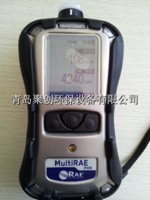 美国华瑞PGM-62XX 六合一有毒气体/射线检测仪