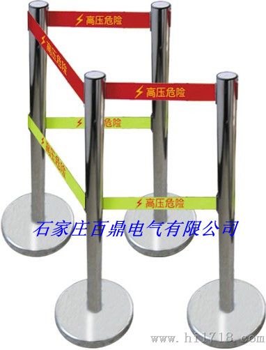 白钢伸缩围栏（5米）
