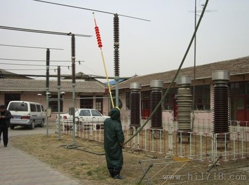27.5kv声光高压验电器