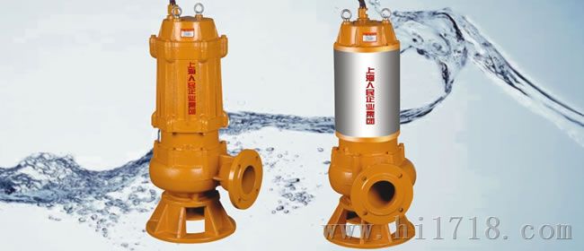 上海人民WQAS型切割式污水泵