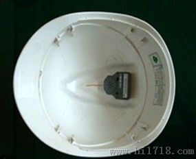 玻璃钢近电感应预警安全帽