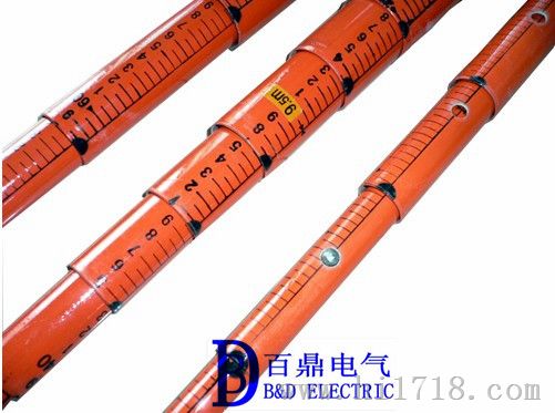 15米绝缘测高杆
