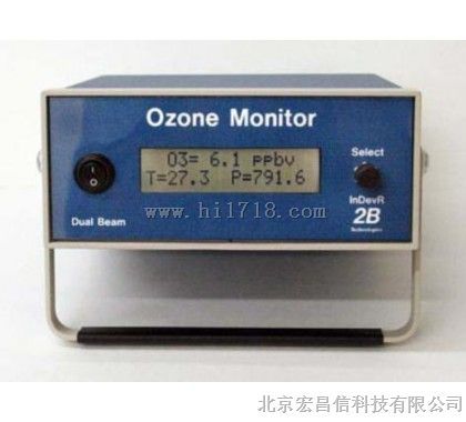 Model205双光路臭氧分析仪