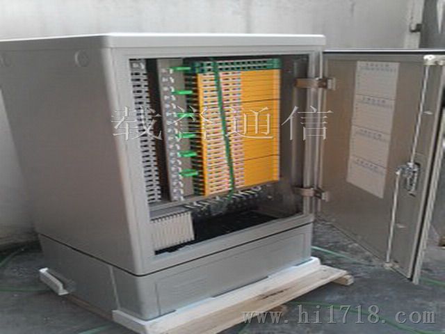 无跳接144芯光缆交接箱