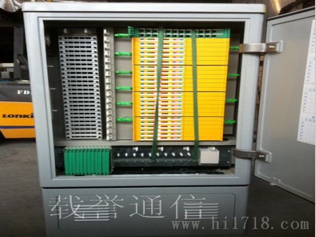 无跳接288芯光缆交接箱