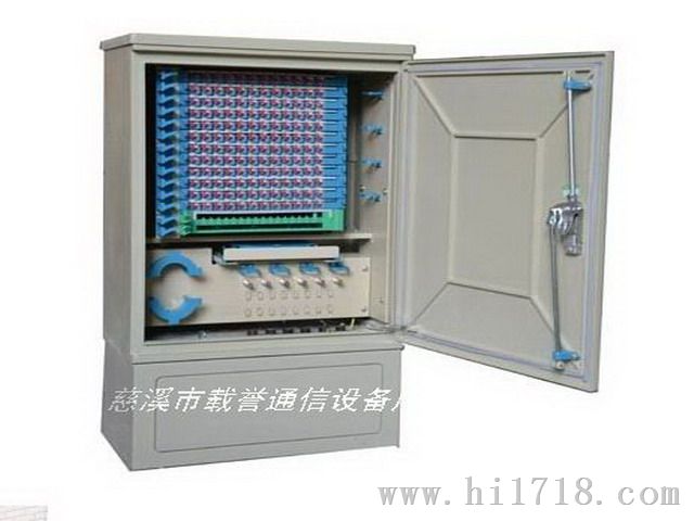 不锈钢144芯光缆交接箱