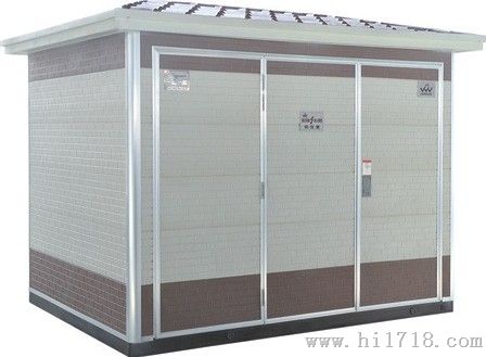 金属雕花板箱变