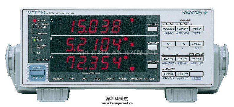 横河新版无纸记录仪