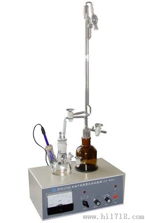 石油产品水含量试验仪