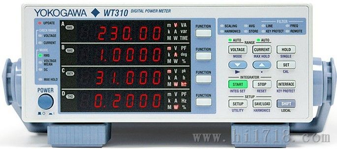 横河功率计WT310