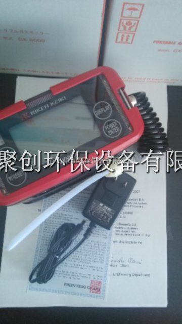 日本理研 GX-8000 五合一气体检测仪