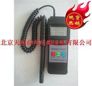 数字温湿度大气压力表CC-02型