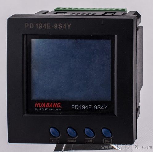 华邦三相液晶数显多功能电力仪表PD194E-9S4Y
