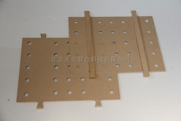 木板孔式标本夹