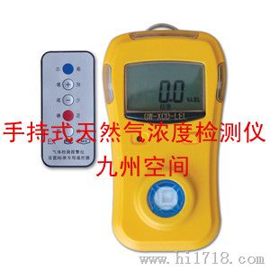 手持式天然气浓度检测仪