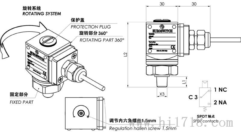 防爆压力开关