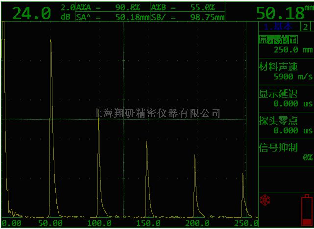 北京时代超声波探伤仪TIME 1130