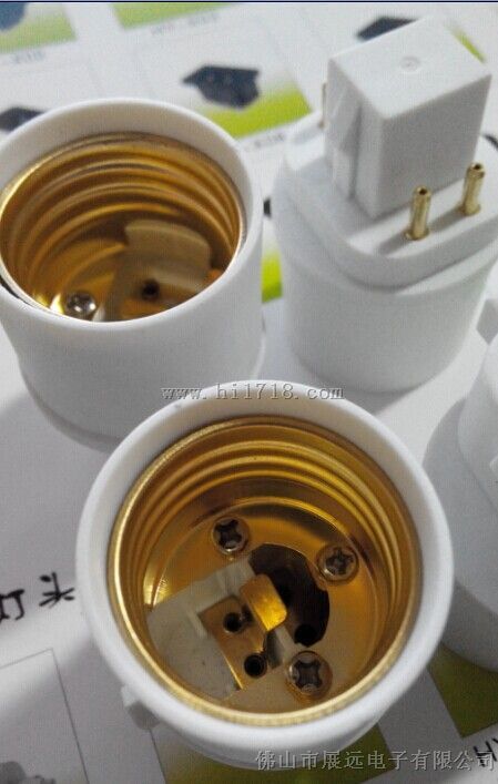 GX10Q-E26转换灯座