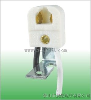 带线T501-2日光灯座
