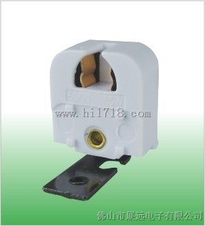 带线T501-2日光灯座
