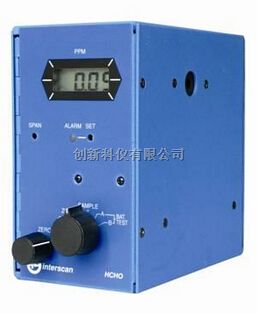 美国Interscan 4160-1999b型便携式甲醛分析仪