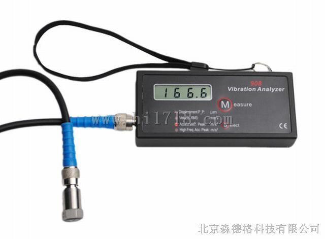 盛迪振通908测振仪