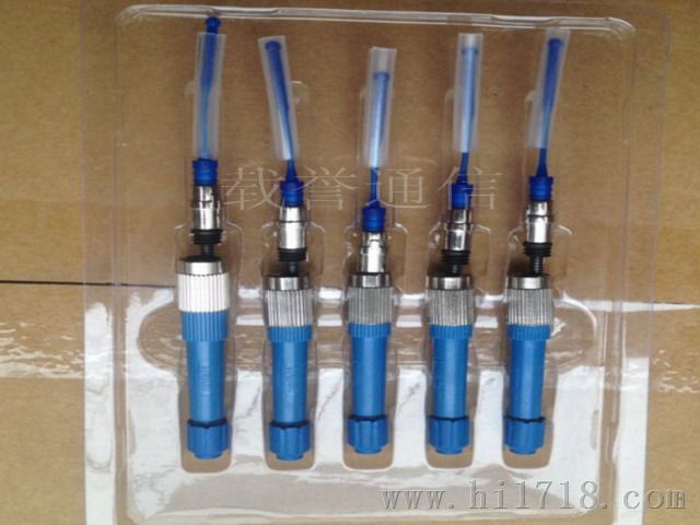 FC热熔光纤快速连接器