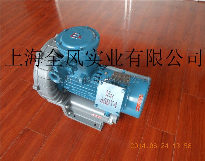 变频防爆鼓风机
