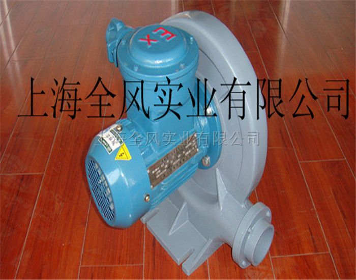 变频防爆鼓风机
