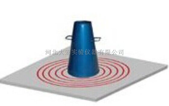 自密实混凝土坍落扩展度试验仪