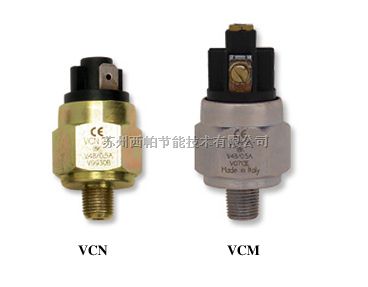 VCN/VCM微型可调式伊莱科真空压力开关