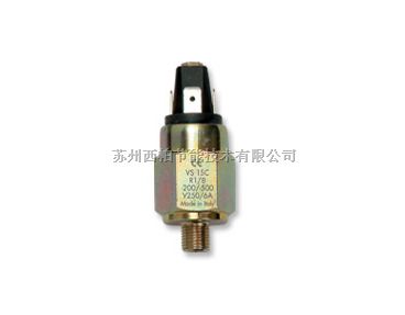 VCN/VCM微型可调式伊莱科真空压力开关