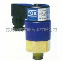 fox微压压力开关