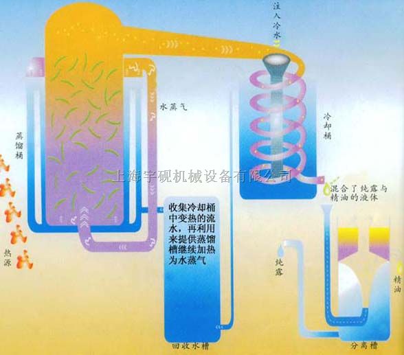大型植物精油提取器