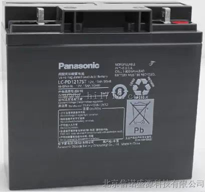 河南松下12V17Ah铅酸蓄电池LC-PD1217ST