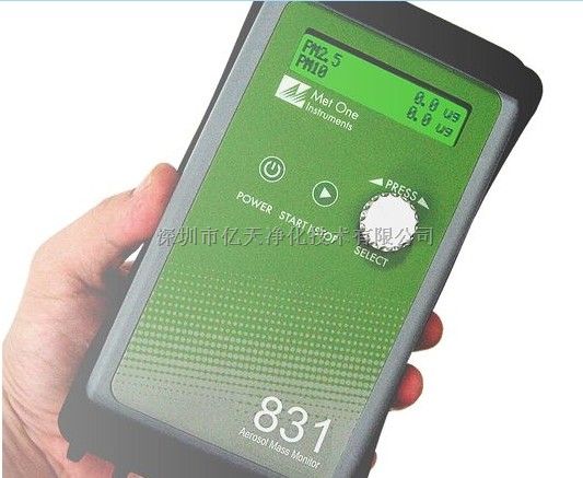 进口便携式PM2.5粉尘采样仪Metone831粉尘检测仪