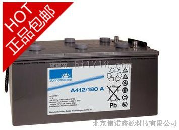A412/180Ah胶体蓄电池12V180A