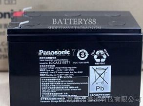 松下蓄电池PANASONIC LC-CA系列
