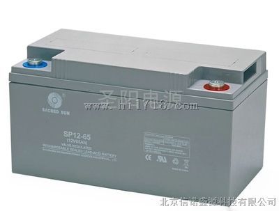 圣阳SP12-65AH胶体蓄电池12V65Ah