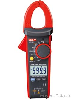 优利德UNI-T 600A真有效值数字钳形表DT216A