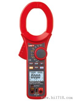 UT222 2000A真有效值数字钳形表